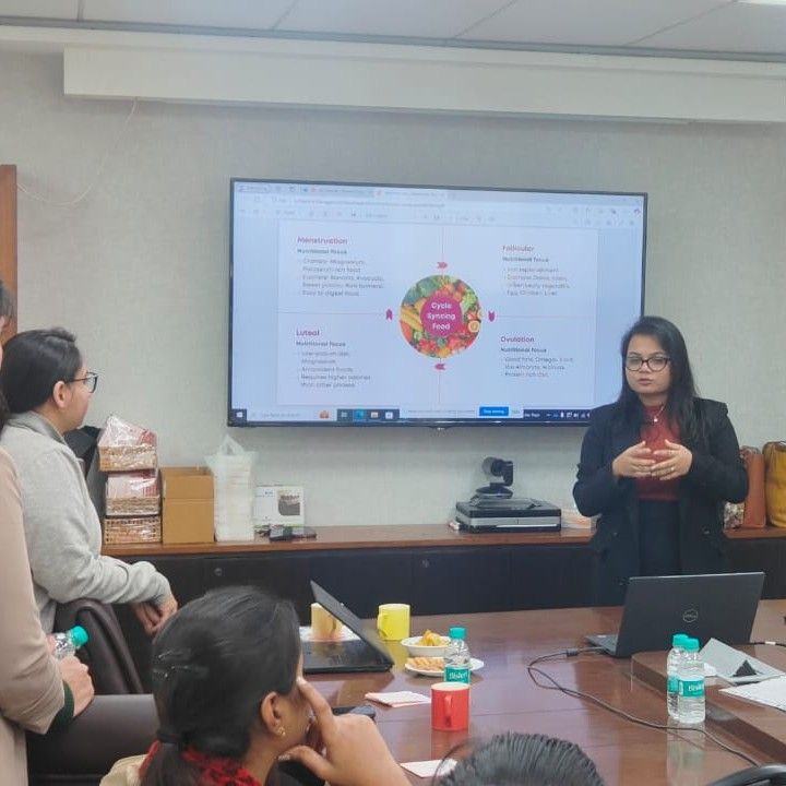 Expertise in Nutrition & Diet, Women’s Health