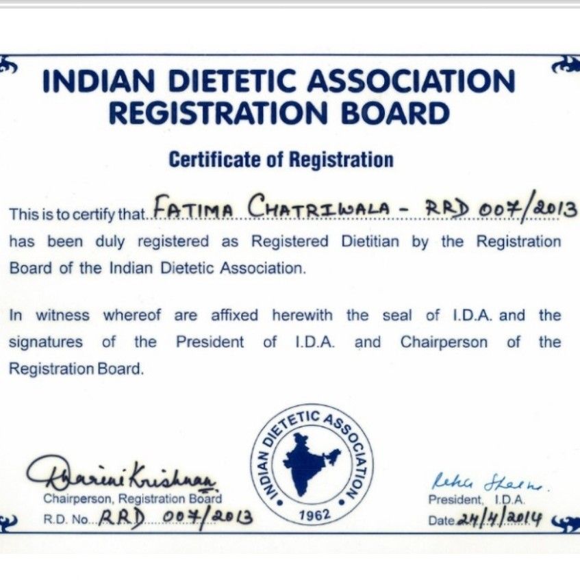 Expertise in Nutrition & Diet, Women’s Health