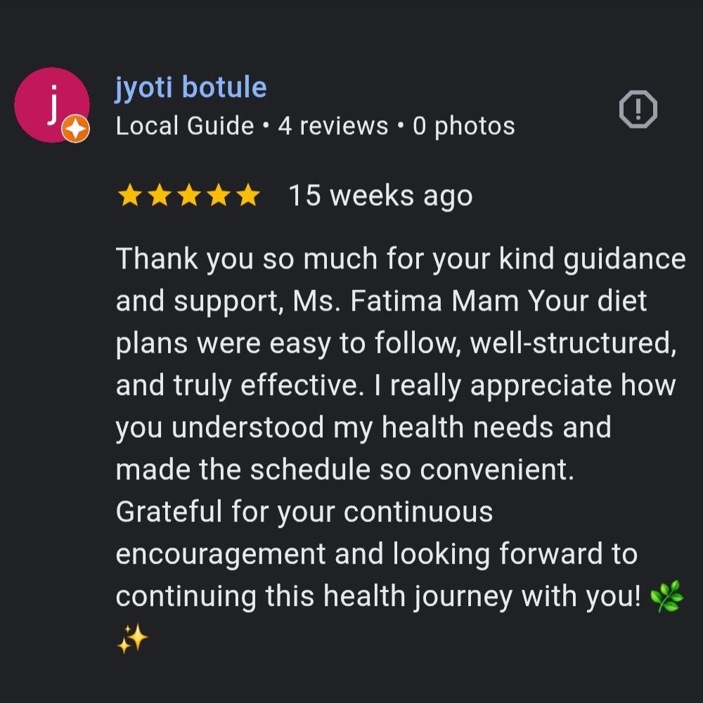 Expertise in Nutrition & Diet, Women’s Health