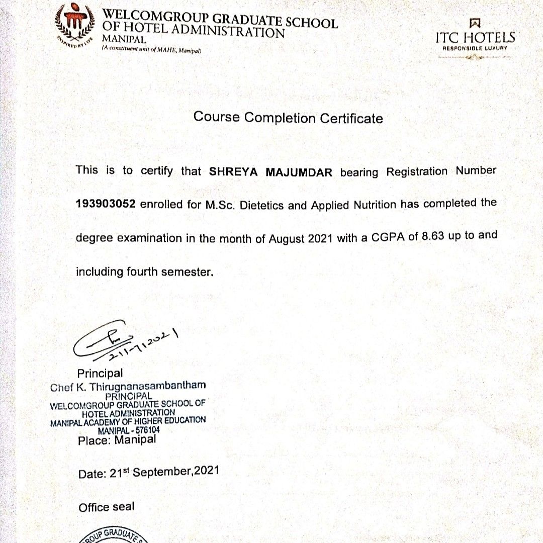 Expertise in Nutrition & Diet, Women’s Health