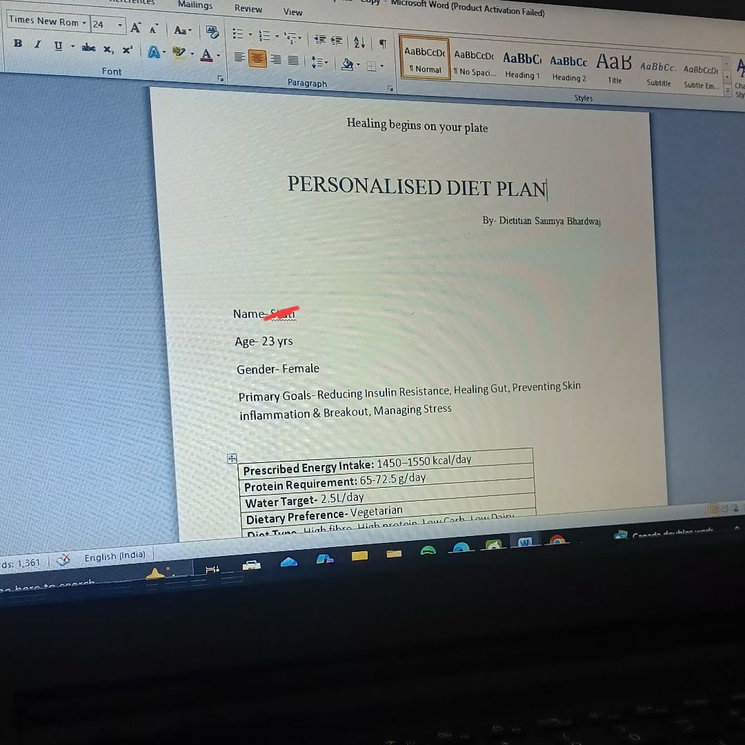 Expertise in Nutrition & Diet, Women’s Health