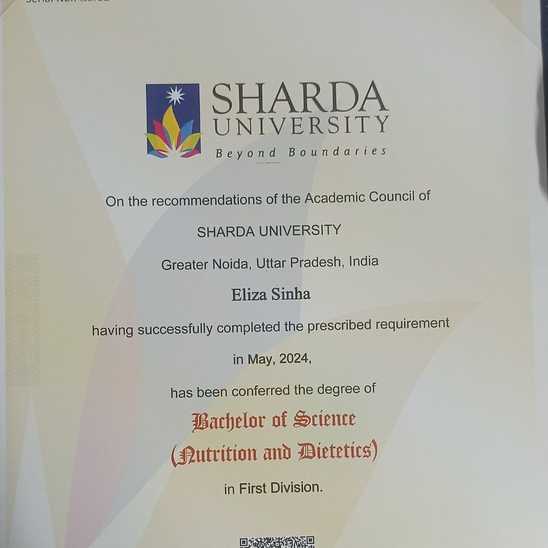 Expertise in Nutrition & Diet, Women’s Health