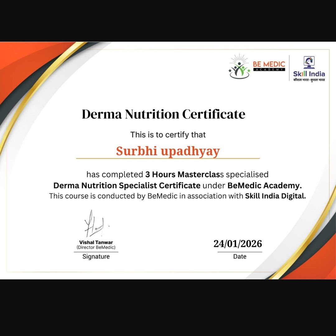 Expertise in Nutrition & Diet, Women’s Health