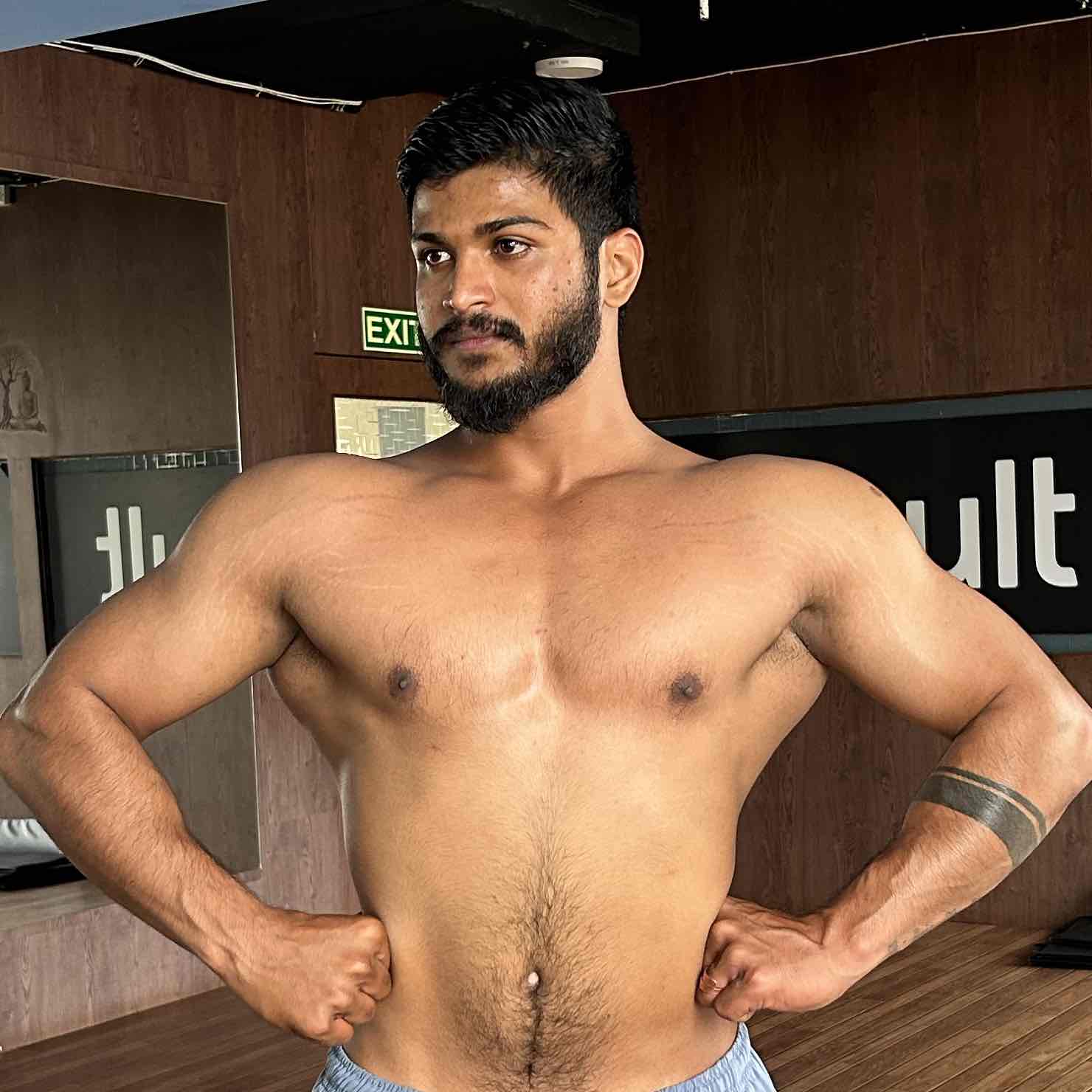 Expertise in Body-Weight Conditioning,Functional / HIIT Training,Sports & Fitness Nutrition,Weight-Loss Coach,Injury Rehab & Mobility,Strength & Conditioning,PCOS Support (nutrition)