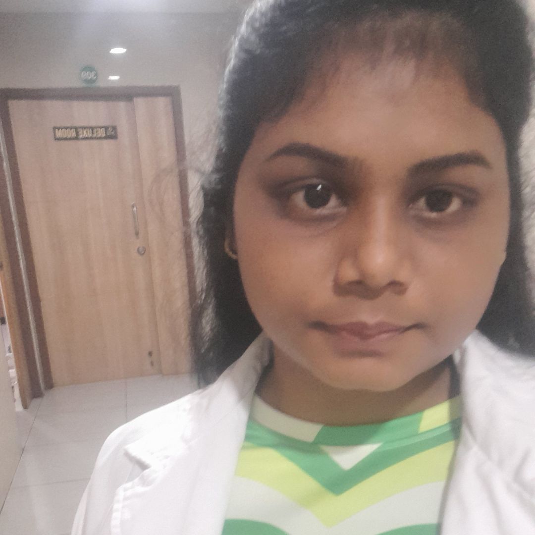Swetha Siva - (Nutrition & Diet)