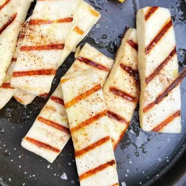 Grilled paneer