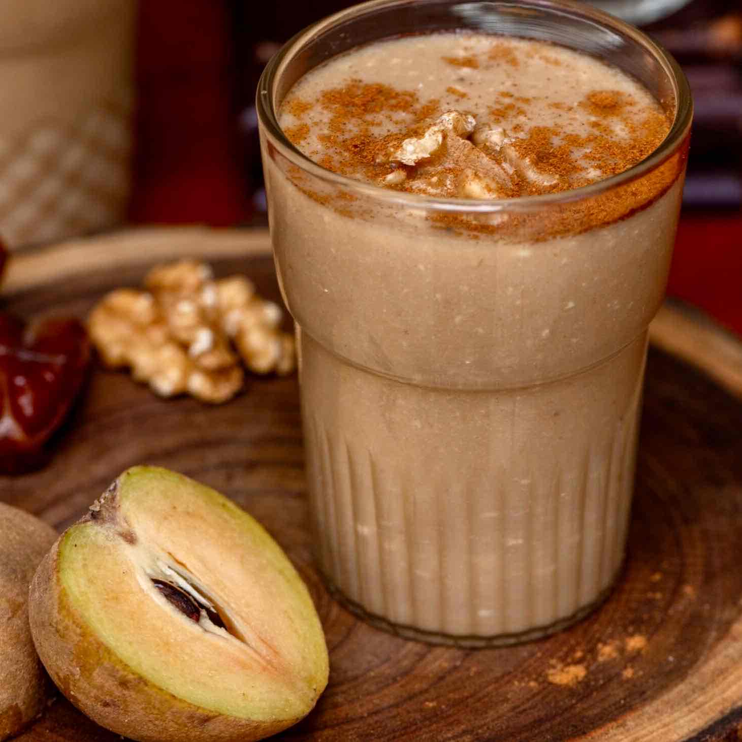 chickoo milkshake