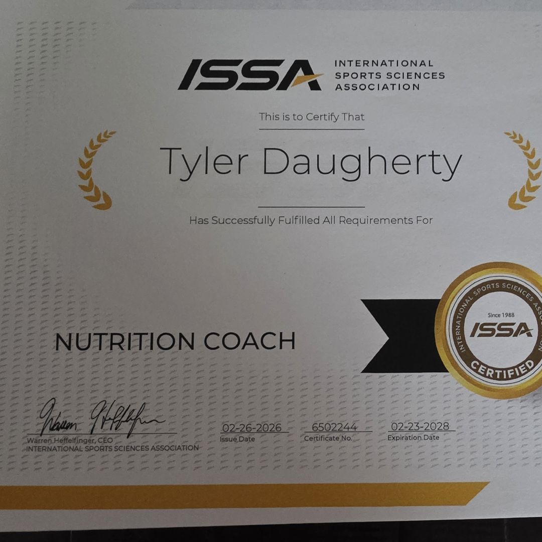 Expertise in Fitness & Training, Sports Performance, Nutrition & Diet