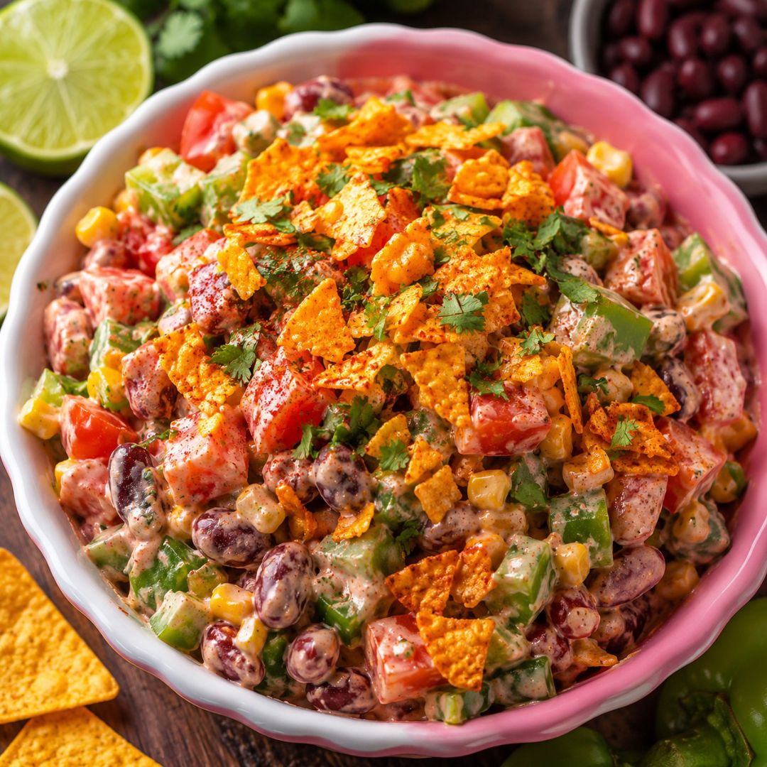 Spicy Mexican Protein Salad 🌮🥗
