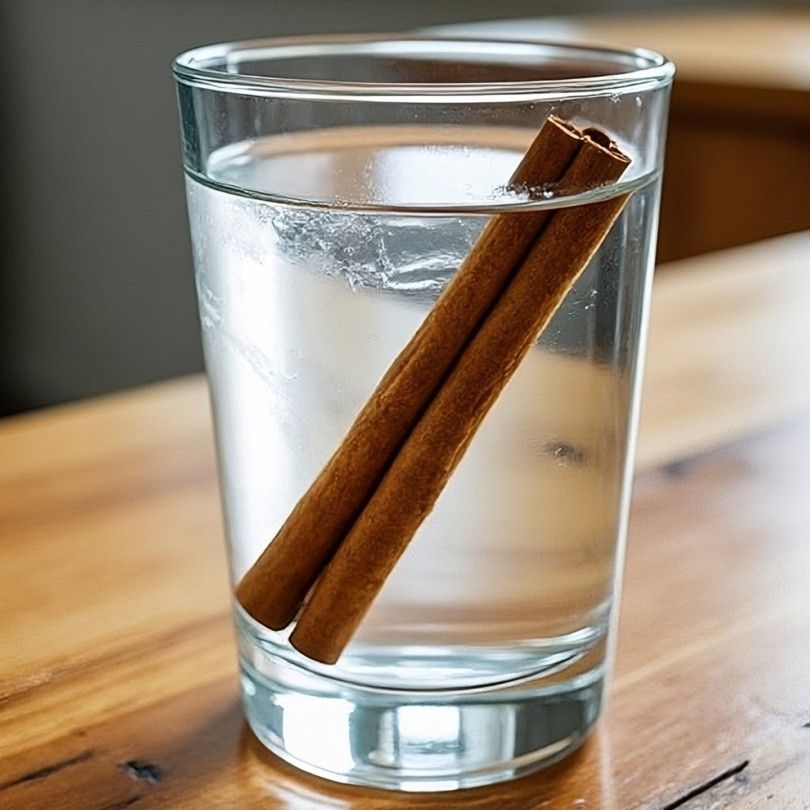 Cinnamon water