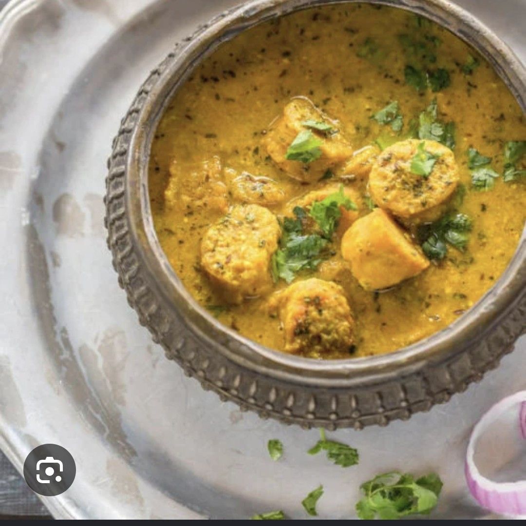 Gatte Ki Sabzi