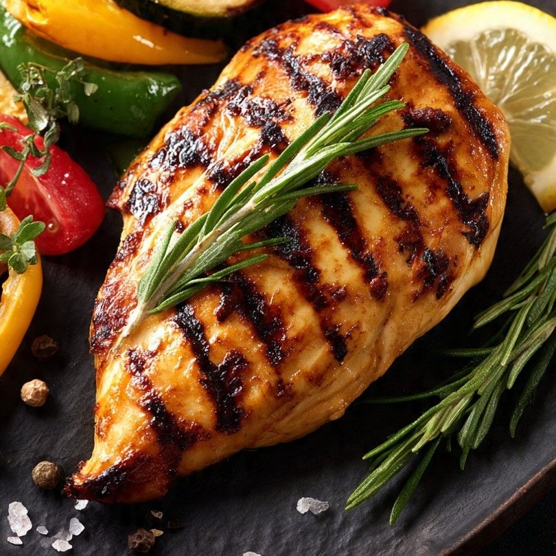 Air-Fried Chicken Breast