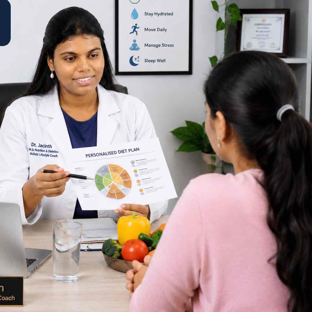 Expertise in Gut-Health Dietitian,Plant-Based Nutrition,Weight-Loss Coach