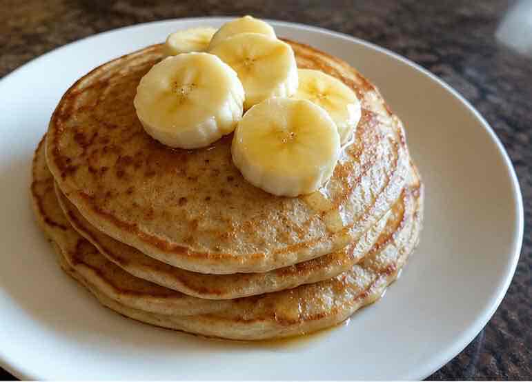 Oats Banana pancake