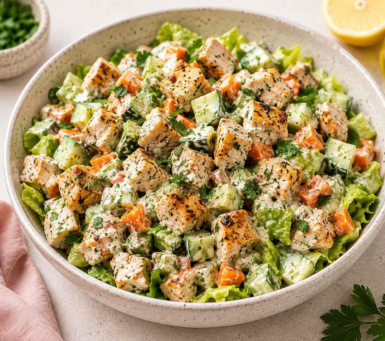 protein rich salad