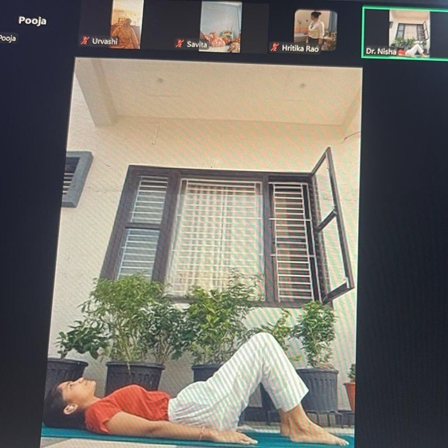 Expertise in Yoga & Ayurveda, Fitness & Training, Sports Performance, Rehab & Therapy, Women’s Health