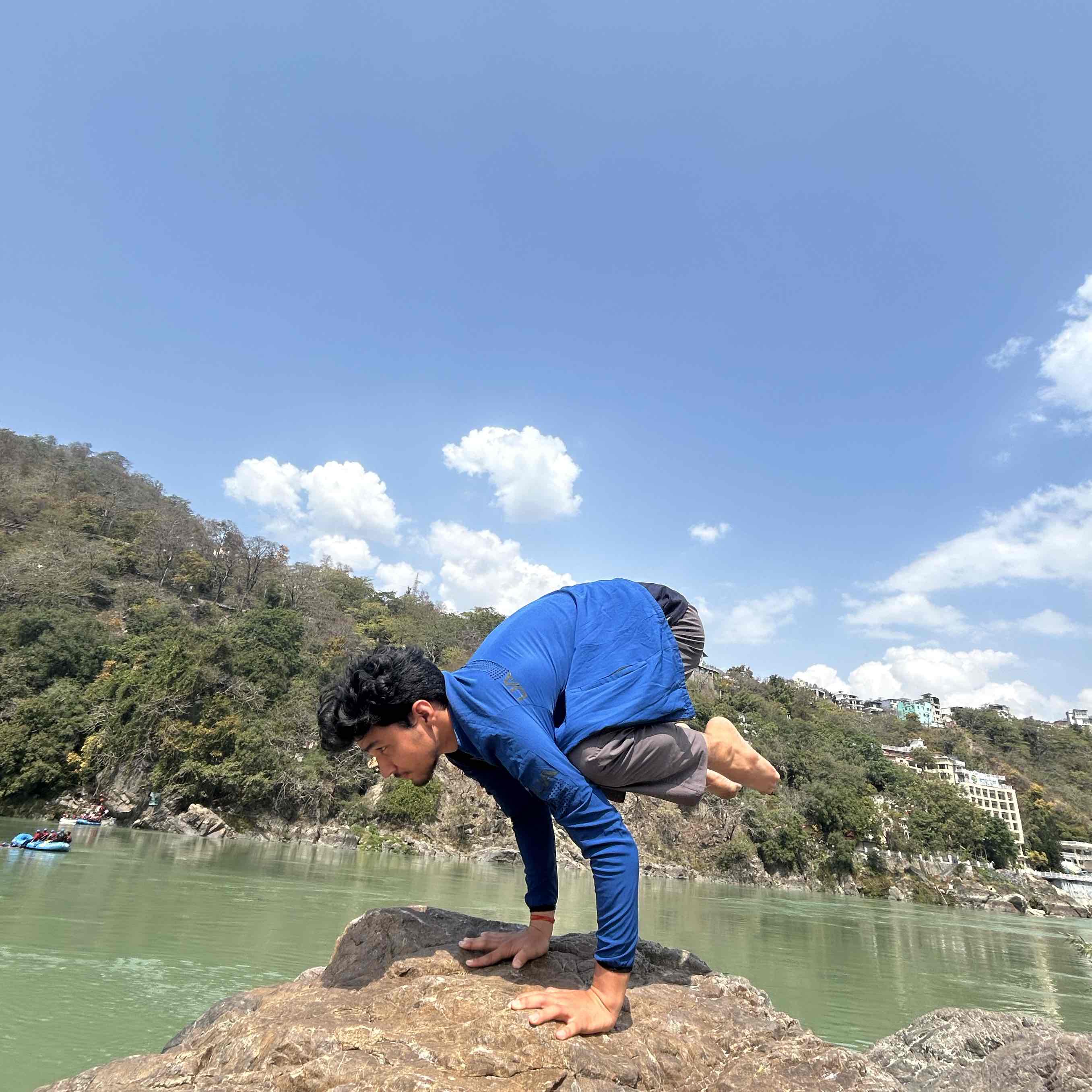 Expertise in Hatha Yoga,Meditation & Breathwork