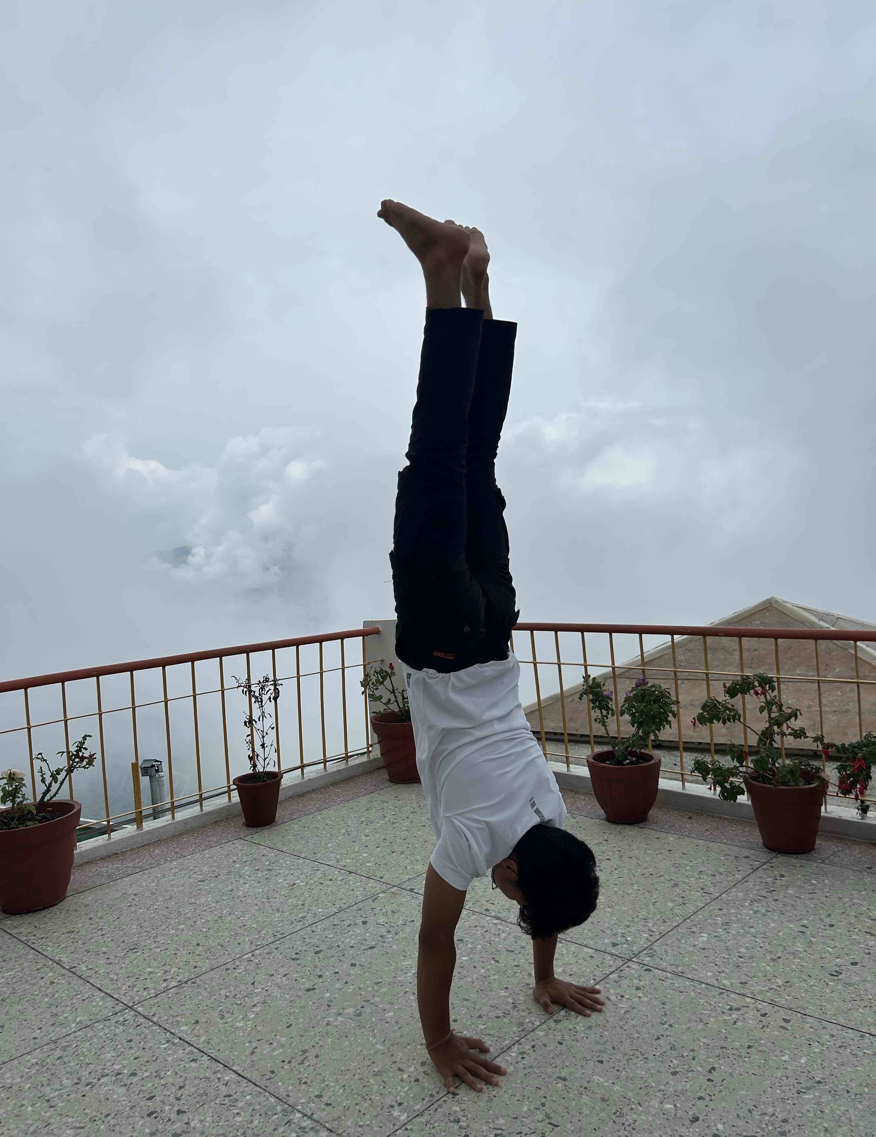 Expertise in Hatha Yoga,Meditation & Breathwork