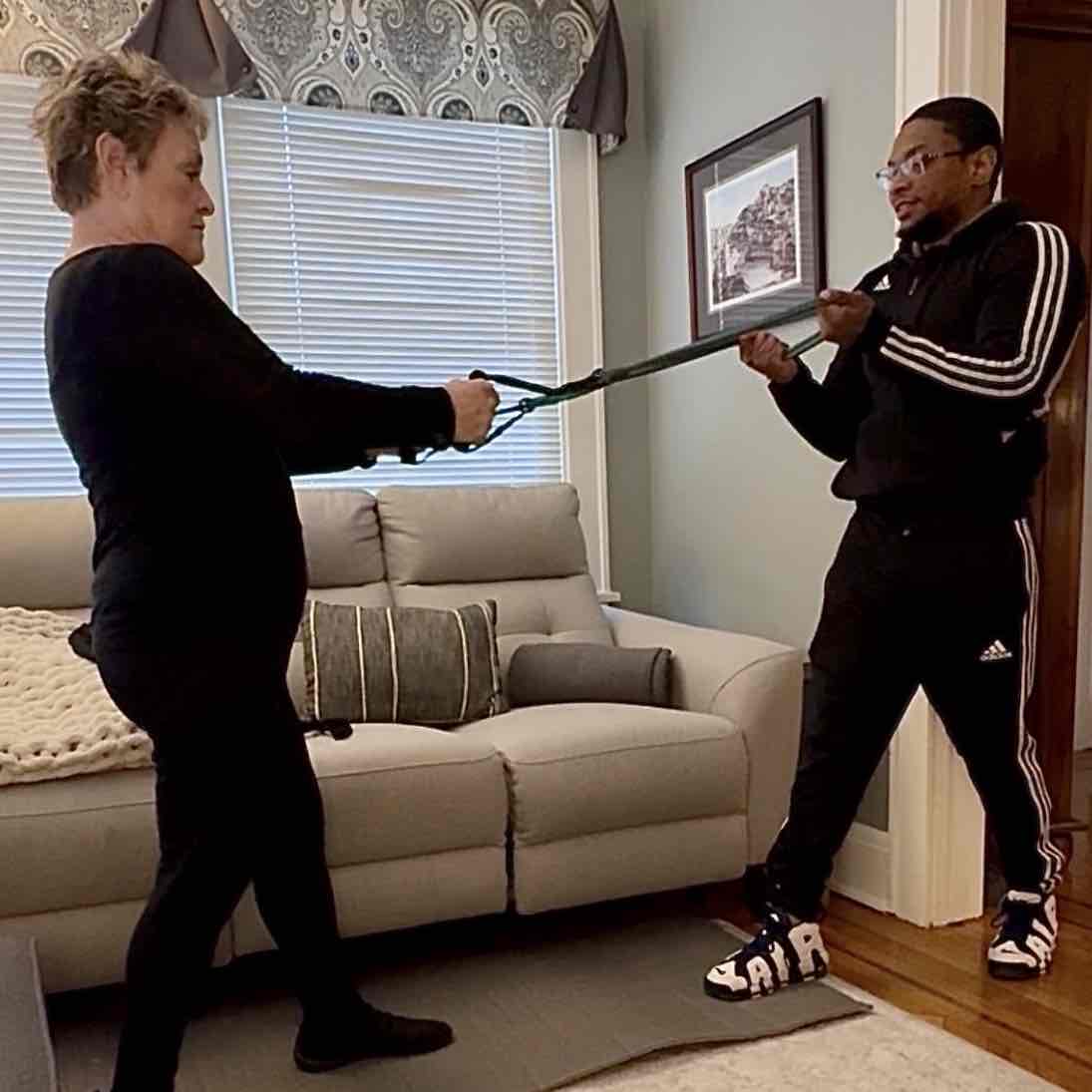 Expertise in Body-Weight Conditioning,Circuit / Boot-Camp,Functional / HIIT Training,Kickboxing / Martial Arts,Sports & Fitness Nutrition,Weight-Loss Coach,Corrective Exercise,Injury Rehab & Mobility,Injury-Prevention Exercise,Endurance Coach,Sports Mindset Coach,Sports Performance Coaching,Strength & Conditioning,Postnatal Recovery,Prenatal Fitness