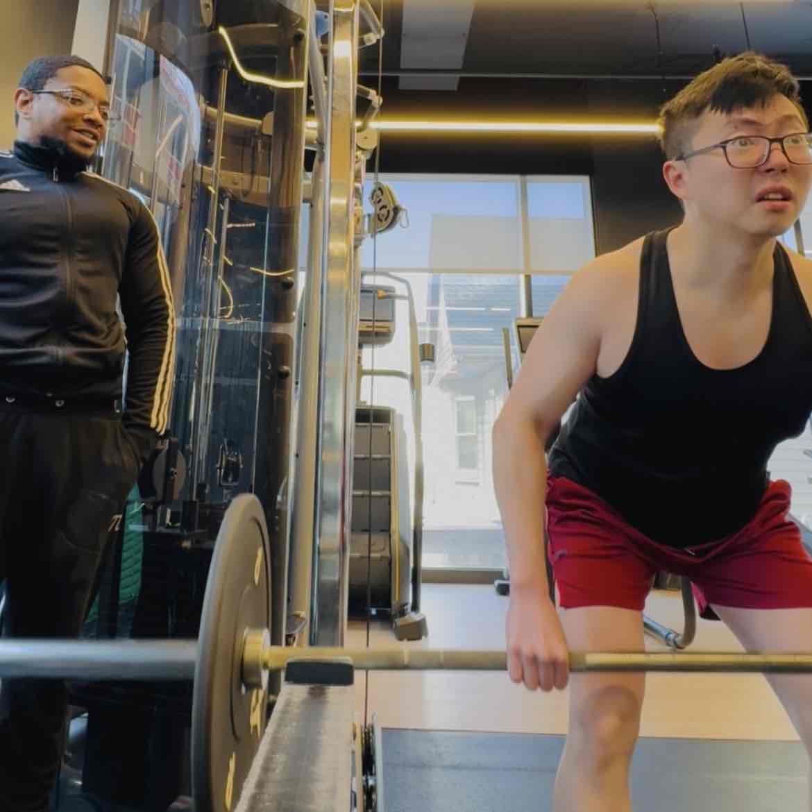 Expertise in Body-Weight Conditioning,Circuit / Boot-Camp,Functional / HIIT Training,Kickboxing / Martial Arts,Sports & Fitness Nutrition,Weight-Loss Coach,Corrective Exercise,Injury Rehab & Mobility,Injury-Prevention Exercise,Endurance Coach,Sports Mindset Coach,Sports Performance Coaching,Strength & Conditioning,Postnatal Recovery,Prenatal Fitness