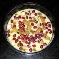 Fruit Custard (Lactose Free Milk)