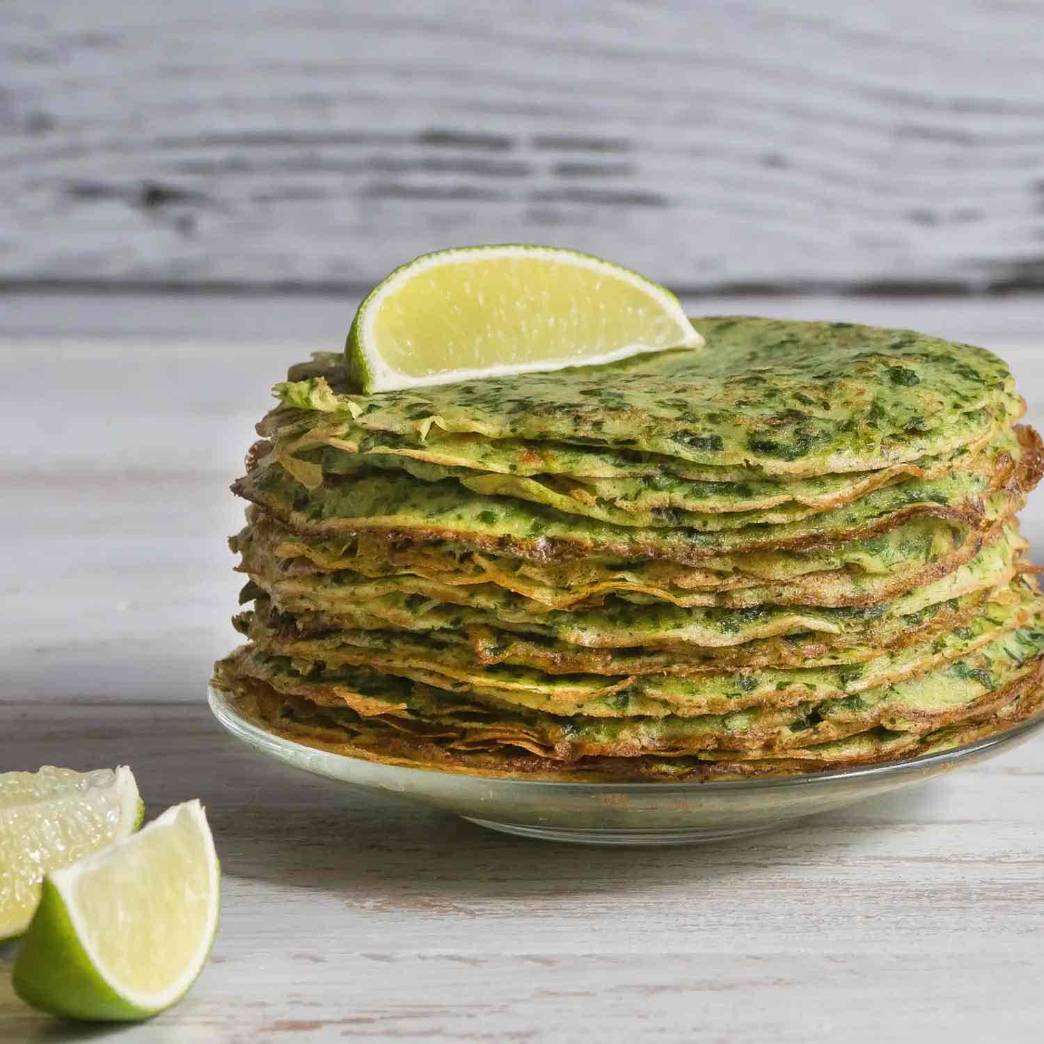 Oatmeal Kale Dosa