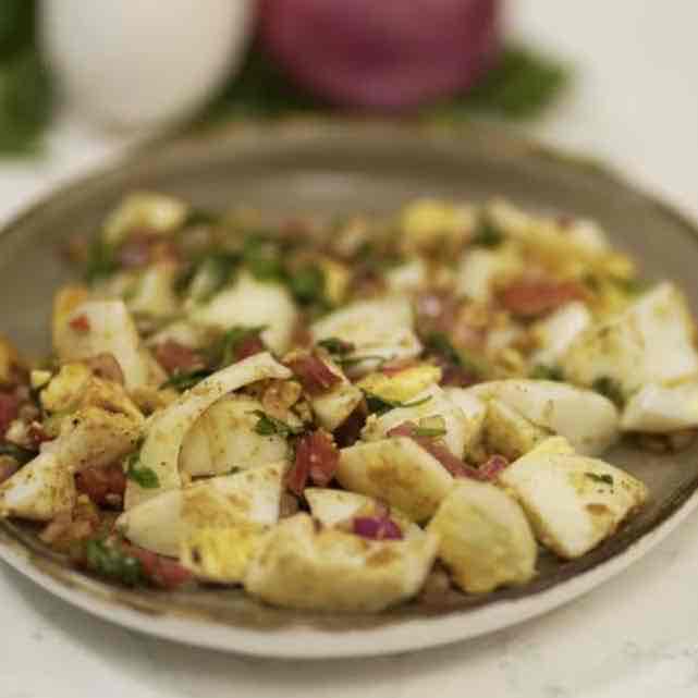 Egg Butter Masala