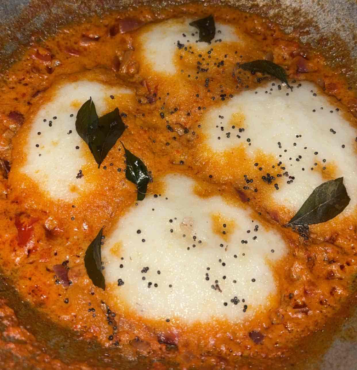 Idli Shakshuka