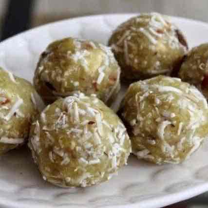 Sweet Potato Ladoo