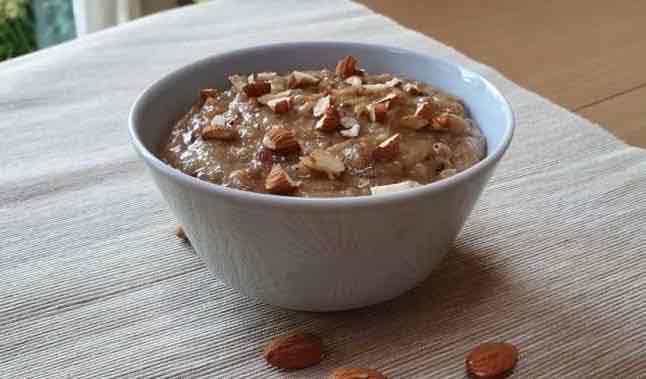 Banana Sheera (with oats)