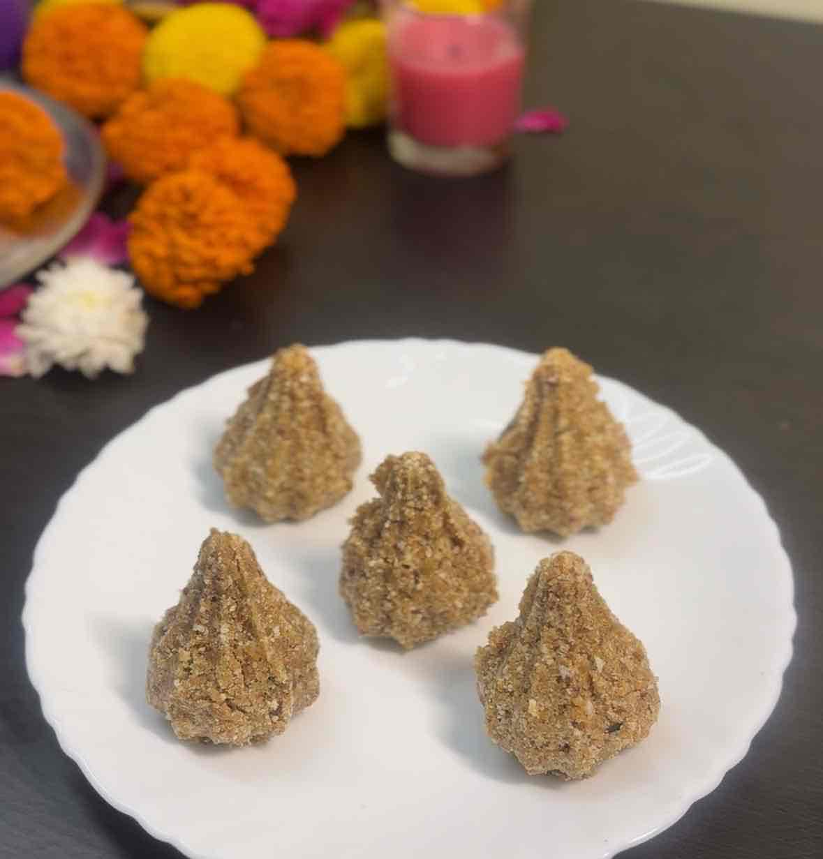 Dry Fruits Modak (No Sugar)