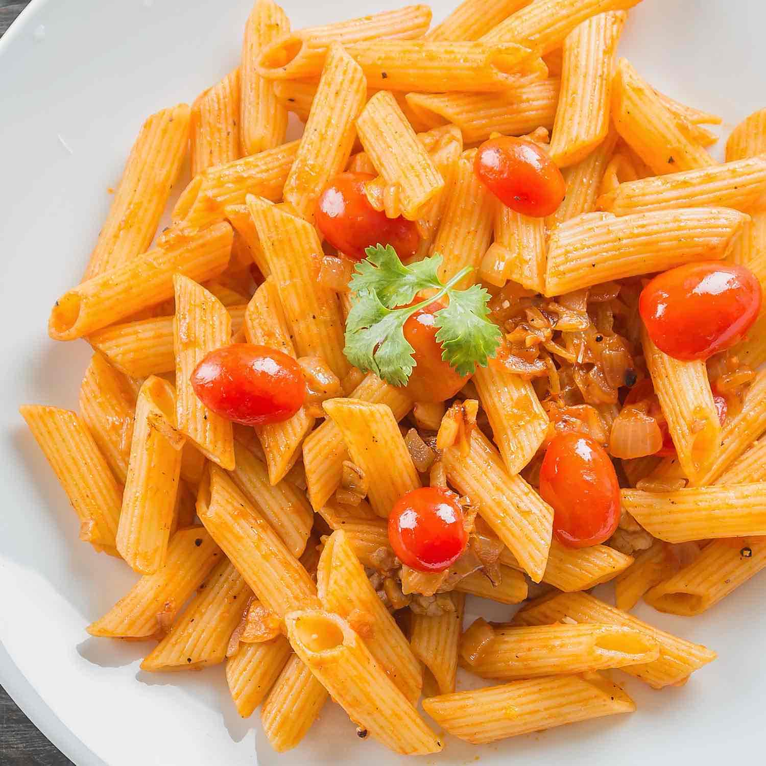 Chicken Kheema Buckwheat Pasta