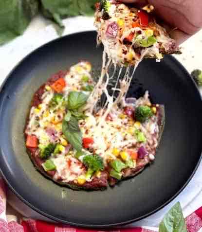 Moong Dal Pizza
