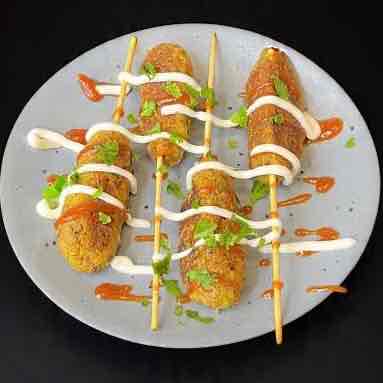 Lauki Chana Paneer Kabab