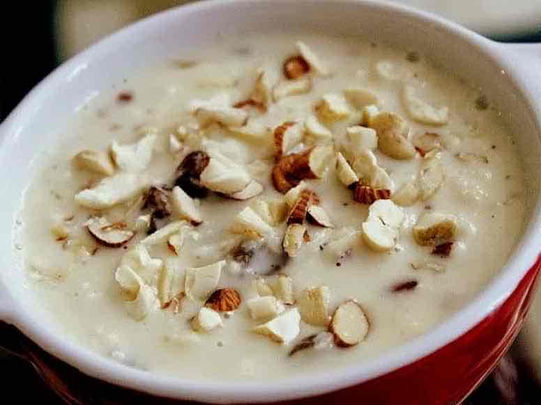 Nariyal Ki Kheer Recipe - Coconut Pudding