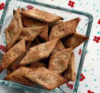 Baked Whole Wheat Namak Paare