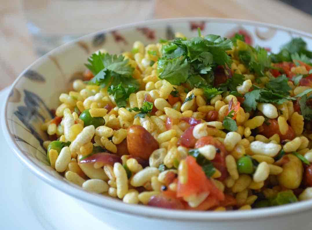 Puffed Rice Upma Recipe - Murmura Upma