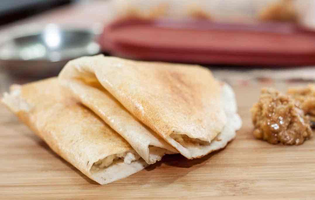 Oats And Coconut Dosa Recipe
