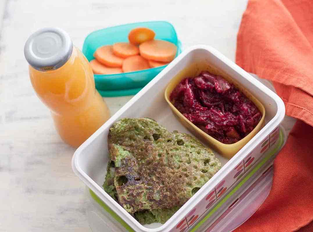 Palak Dhania Dosa Recipe With Olive Oil