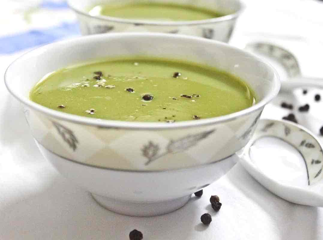 Light And Creamy Broccoli Soup Recipe