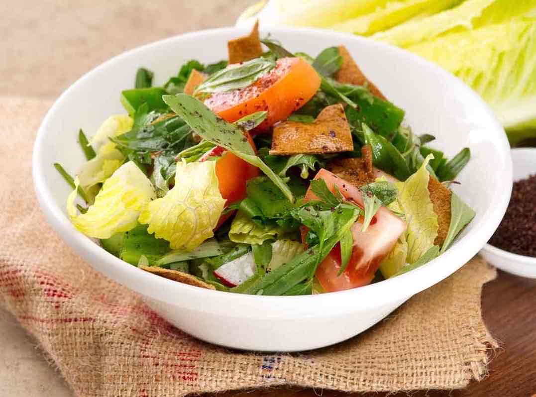 Lebanese Fattoush Salad Recipe