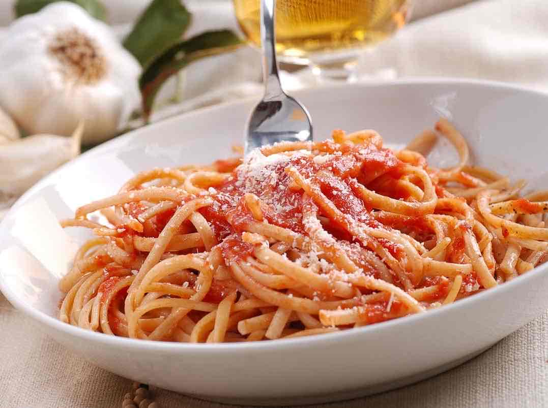 Spaghetti Arrabiata Pasta
