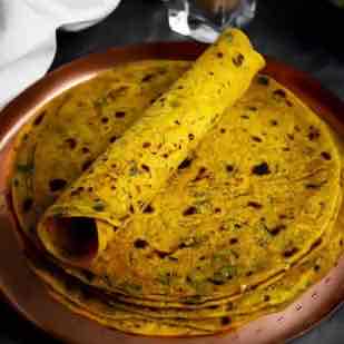 Soft Gujarati Methi Thepla