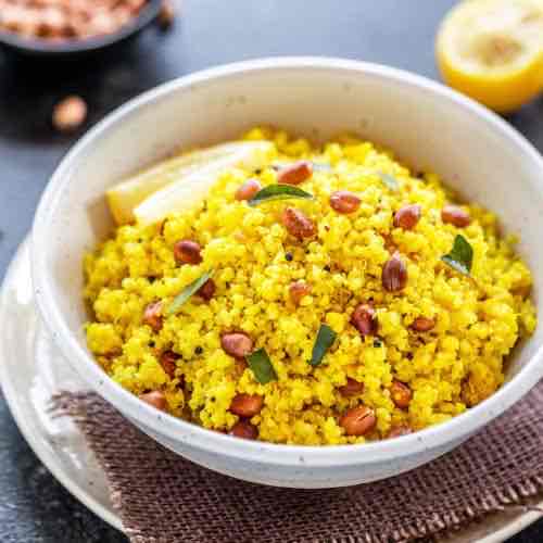 Instant Pot Lemon Quinoa (South Indian Style)