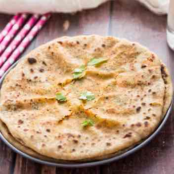 Broccoli Carrot Paratha