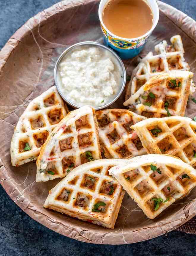 Dosa Waffles