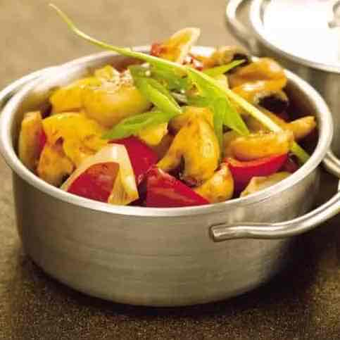 Mushroom Malaka Stir-Fry Recipe
