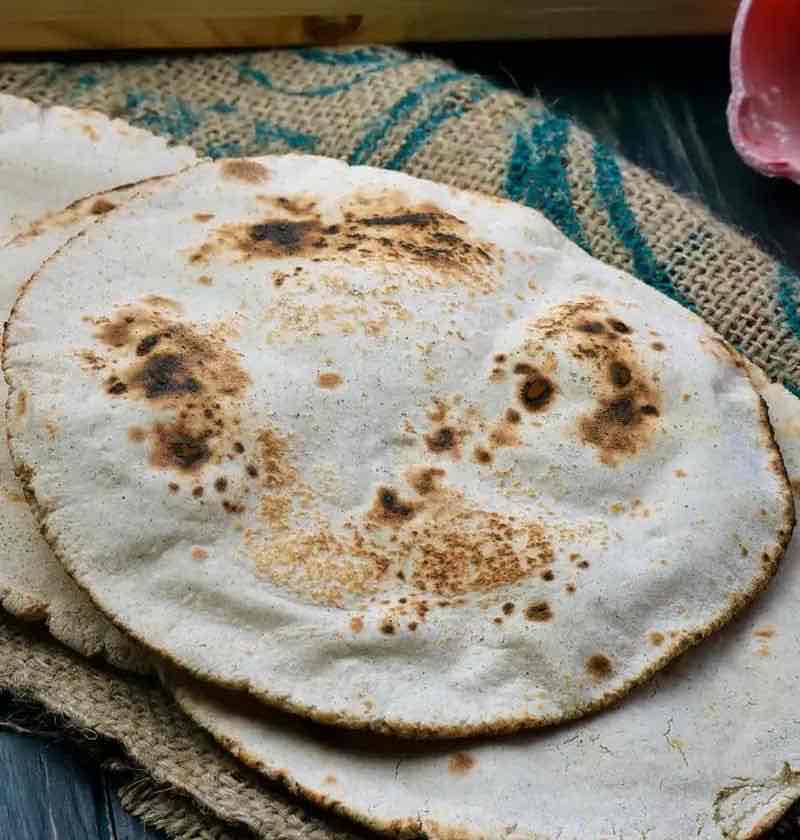 Jowar Bhakri Recipe