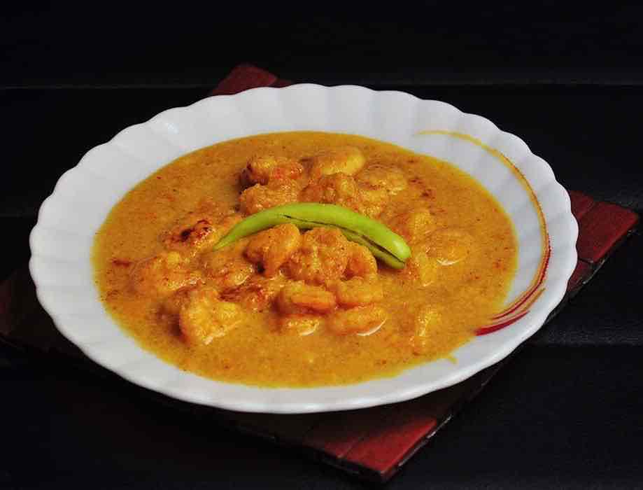 Prawn Malai Curry