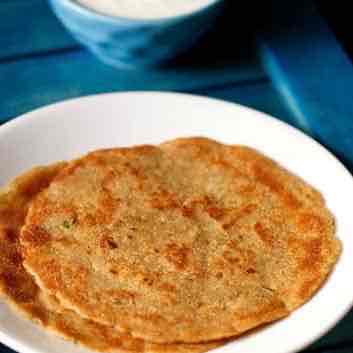 Rajgira Paratha | Amaranth Roti